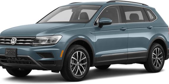 VOLKSWAGEN TIGUAN 4MOTION 2021 3VV2B7AX3MM076033 image